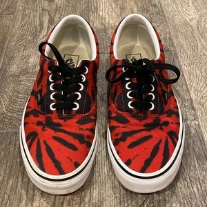 Vans Era Tie Dye Tango Red